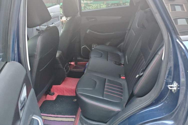 Used BAIC Beijing X5 2019 1.5T CVT New Smart Version China VI Emission Standard Left Rear Seat