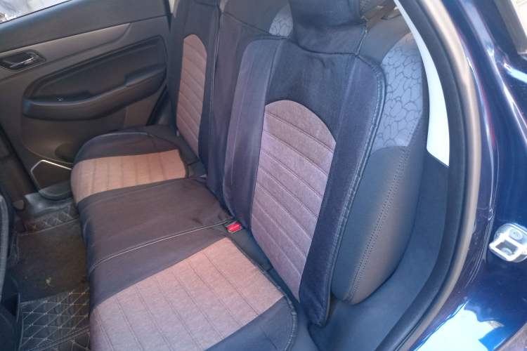 Used BAIC Beijing X5 2019 1.5T Manual Advance Edition China VI Left Rear Seat