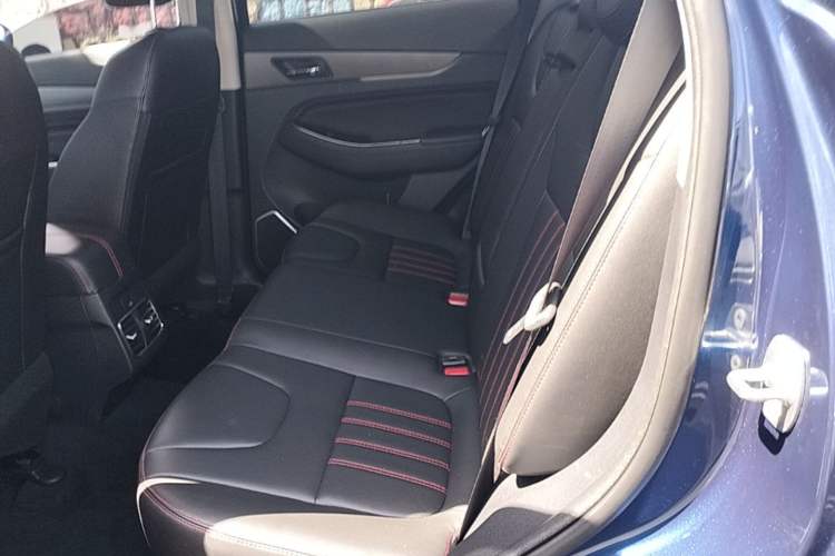 Used BAIC Beijing X5 2019 1.5T CVT New Smart Version China VI Emission Standard Left Rear Seat