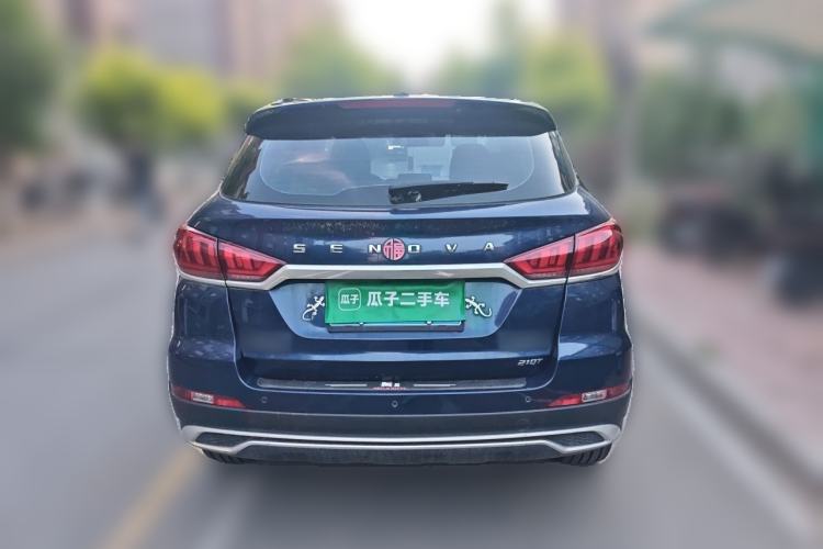 Used BAIC Beijing X5 2019 1.5T CVT New Smart Version China VI Emission Standard Rear