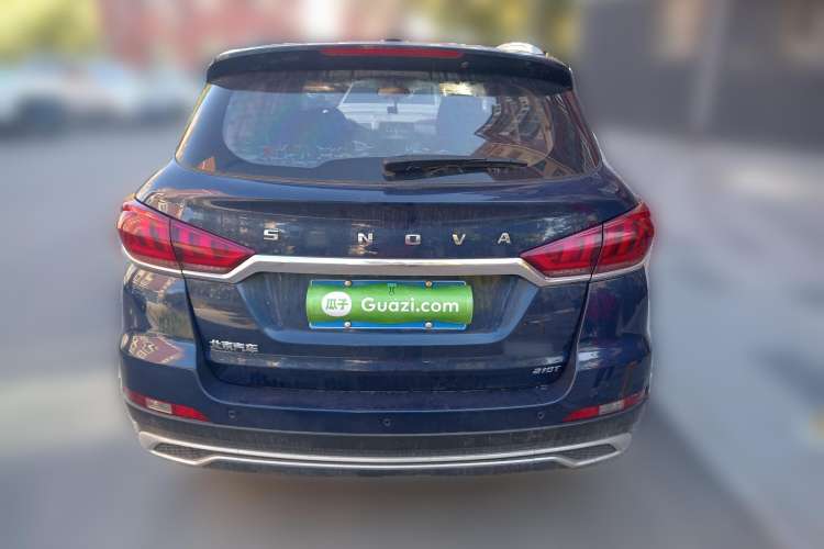 Used BAIC Beijing X5 2019 1.5T Manual Advance Edition China VI Rear