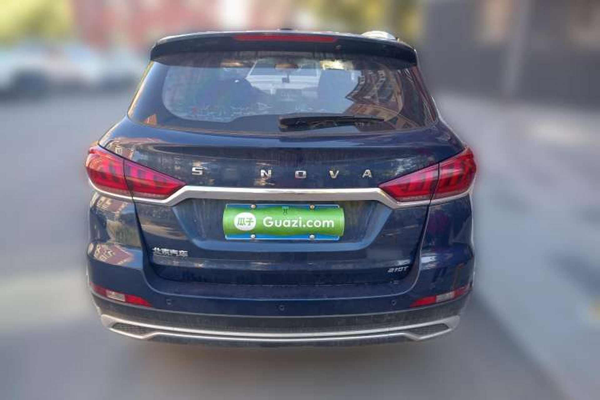 Used BAIC Beijing X5 2019 1.5T Manual Advance Edition China VI Rear