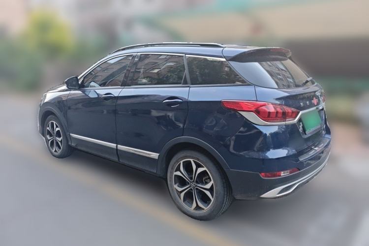 Used BAIC Beijing X5 2019 1.5T CVT New Smart Version China VI Emission Standard Rear Left 45 Deg