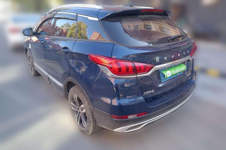 Used BAIC Beijing X5 2019 1.5T Manual Advance Edition China VI Rear Left 45 Deg