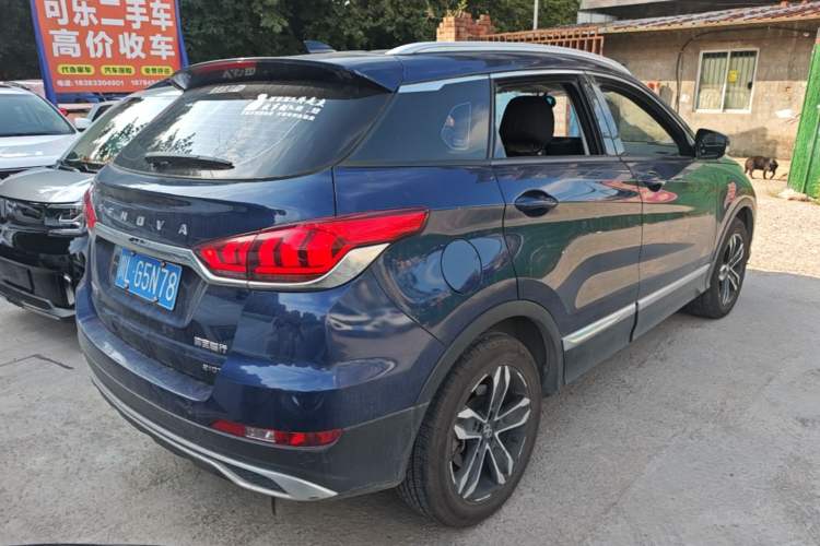 Used BAIC Beijing X5 2019 1.5T Manual Advance Edition China VI Rear Right 45 Deg