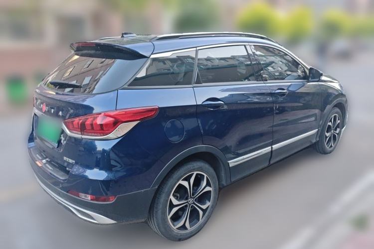 Used BAIC Beijing X5 2019 1.5T CVT New Smart Version China VI Emission Standard Rear Right 45 Deg