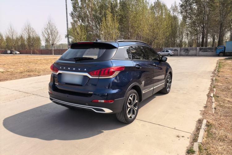 Used BAIC Beijing X5 2019 1.5T CVT Elite Version China VI Rear Right 45 Deg