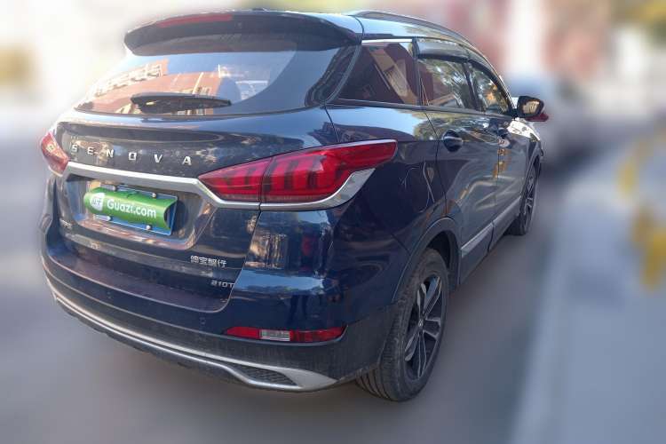 Used BAIC Beijing X5 2019 1.5T Manual Advance Edition China VI Rear Right 45 Deg
