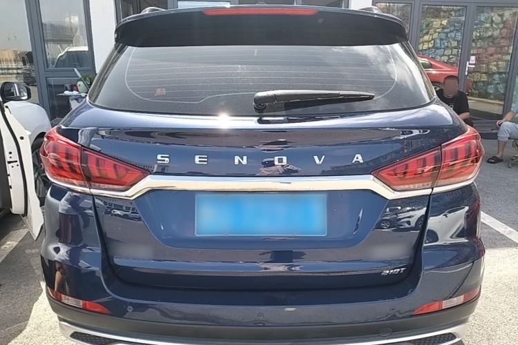 Used BAIC Beijing X5 2019 1.5T CVT New Smart Version China VI Emission Standard Rear