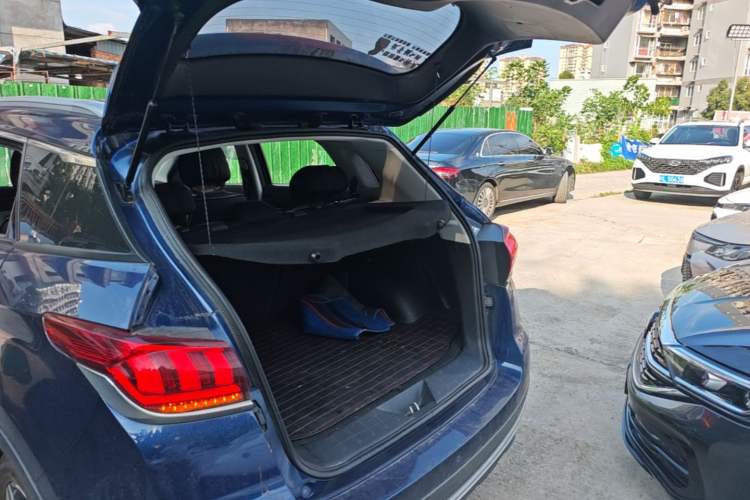 Used BAIC Beijing X5 2019 1.5T Manual Advance Edition China VI Trunk
