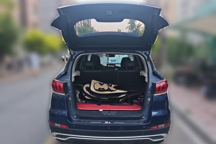 Used BAIC Beijing X5 2019 1.5T CVT New Smart Version China VI Emission Standard Trunk