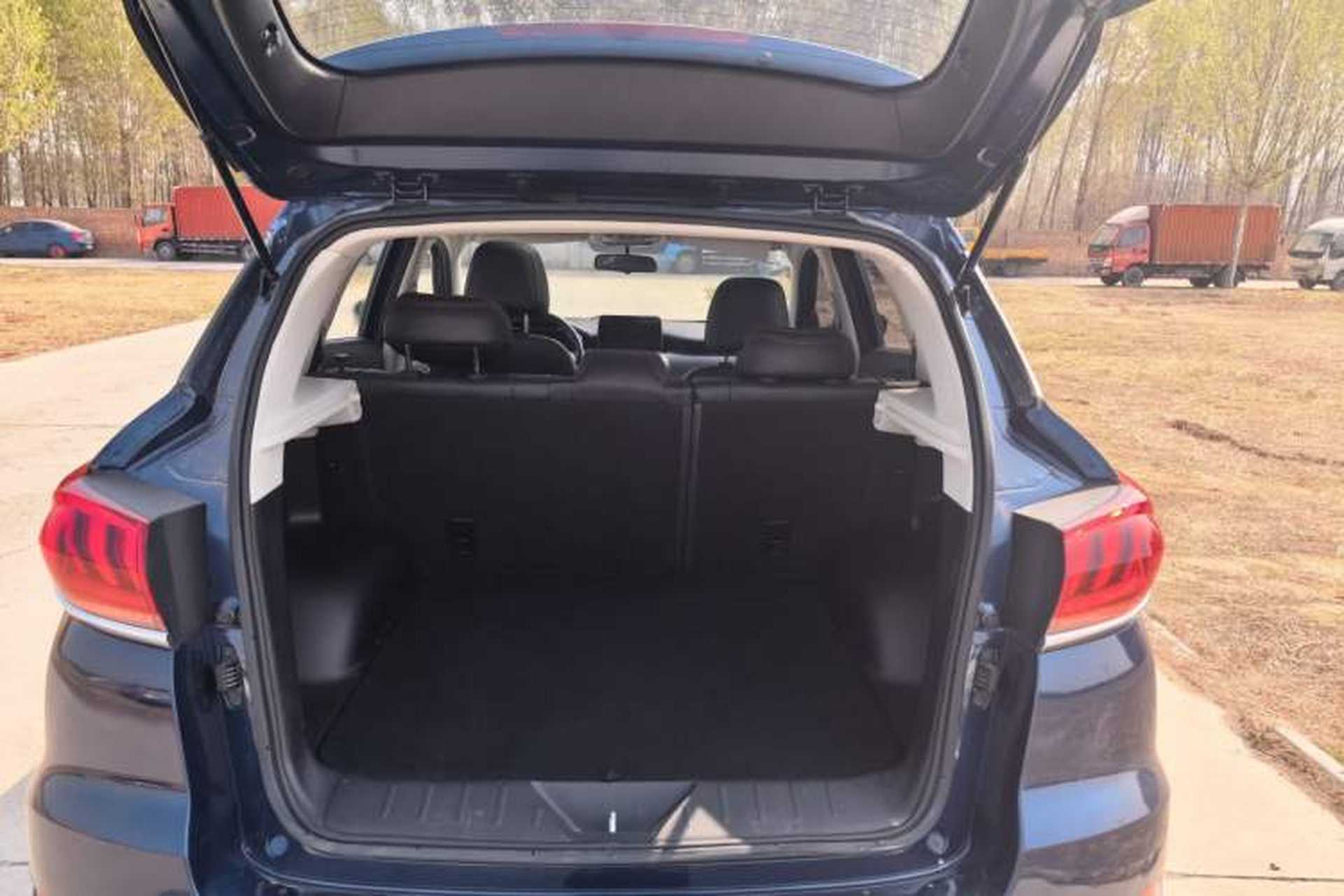 Used BAIC Beijing X5 2019 1.5T CVT Elite Version China VI Trunk