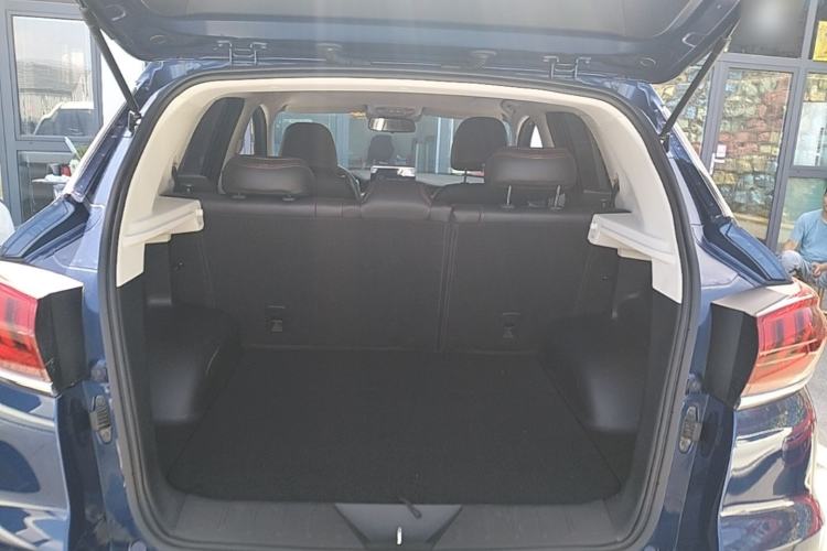 Used BAIC Beijing X5 2019 1.5T CVT New Smart Version China VI Emission Standard Trunk