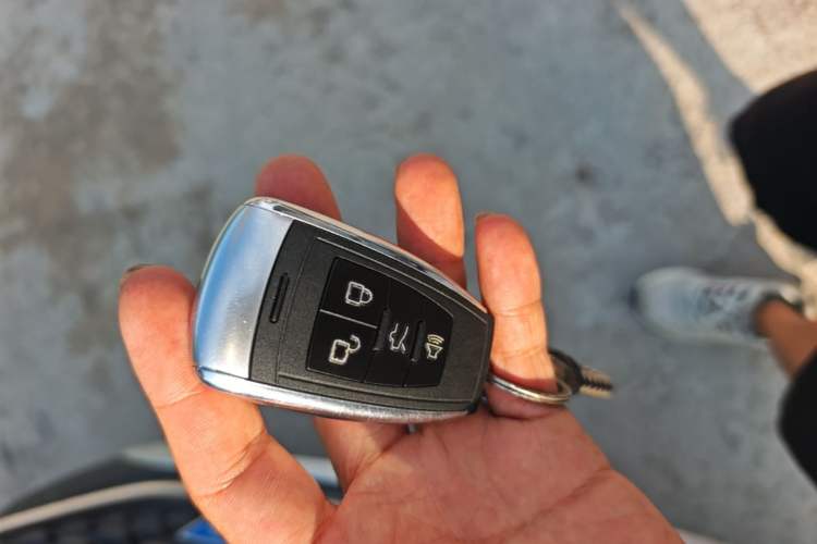 Used BAIC Beijing X5 2019 1.5T Manual Advance Edition China VI Vehicle Key