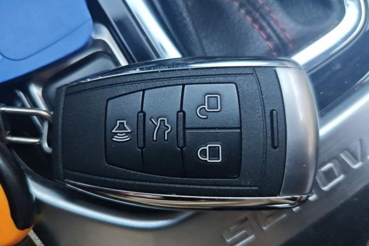 Used BAIC Beijing X5 2019 1.5T CVT New Smart Version China VI Emission Standard Vehicle Key