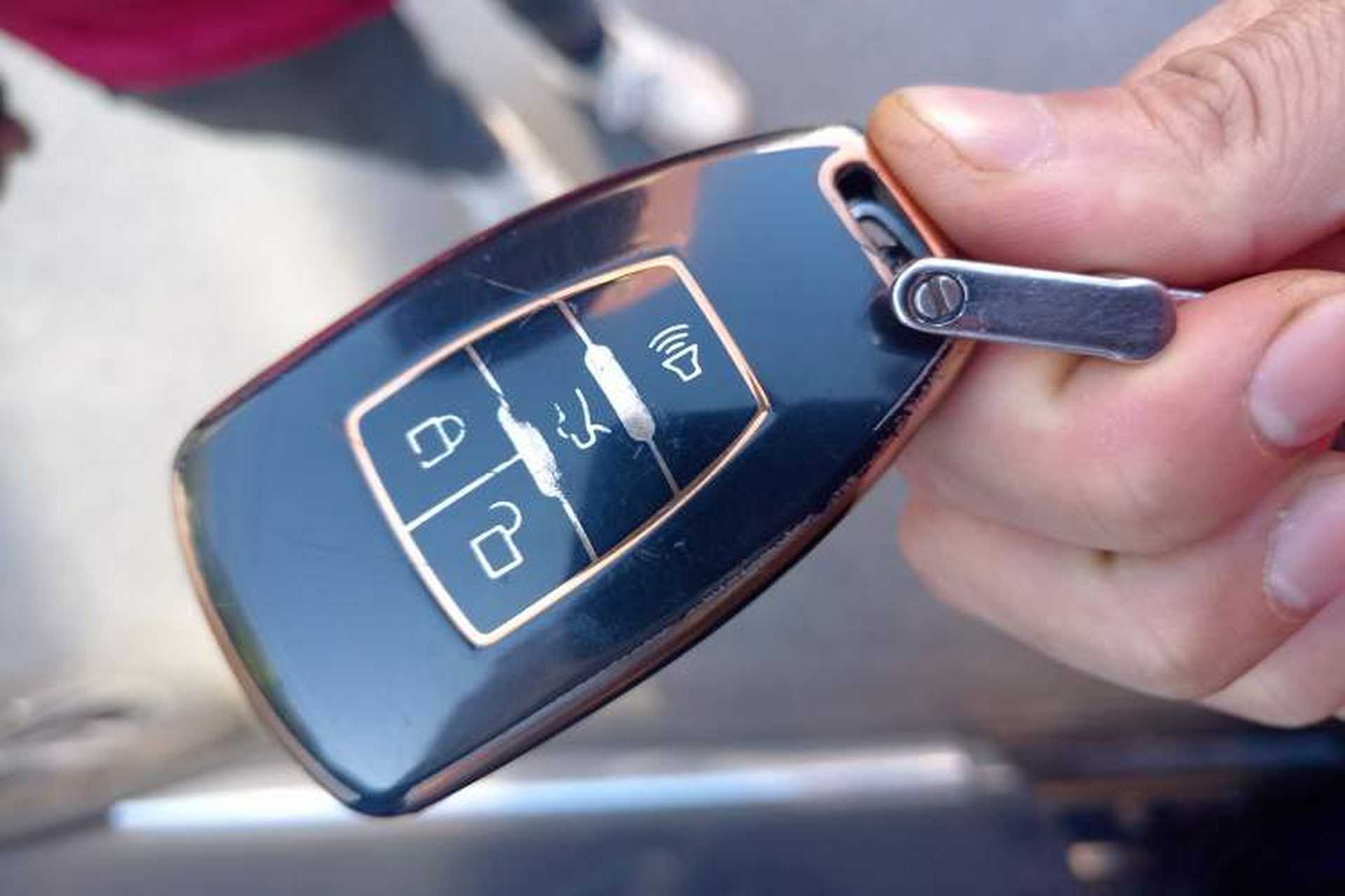 Used BAIC Beijing X5 2019 1.5T Manual Advance Edition China VI Vehicle Key