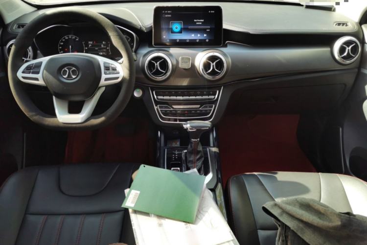 Used BAIC Beijing X5 2019 1.5T CVT Elite Version China VI Center Console
