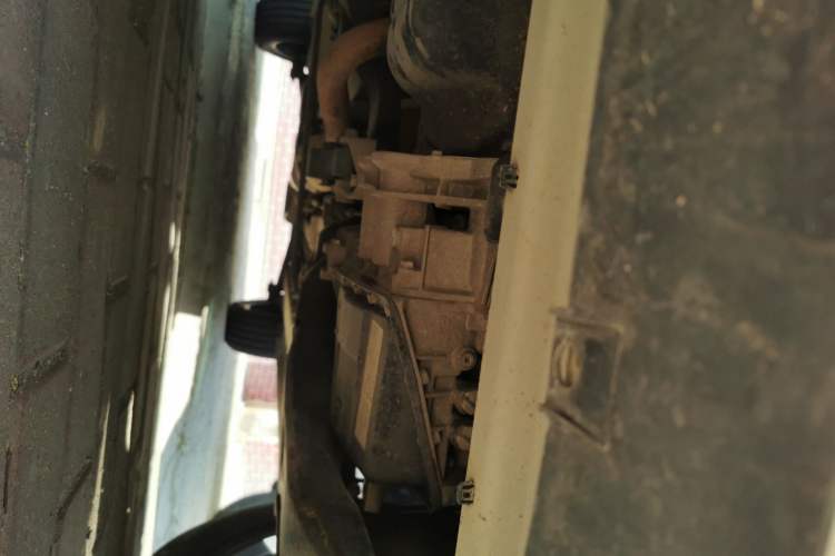 Used BAIC Beijing X5 2019 1.5T CVT Elite Version China VI Chassis Front