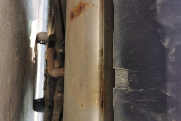 Used BAIC Beijing X5 2019 1.5T CVT Elite Version China VI Chassis Rear