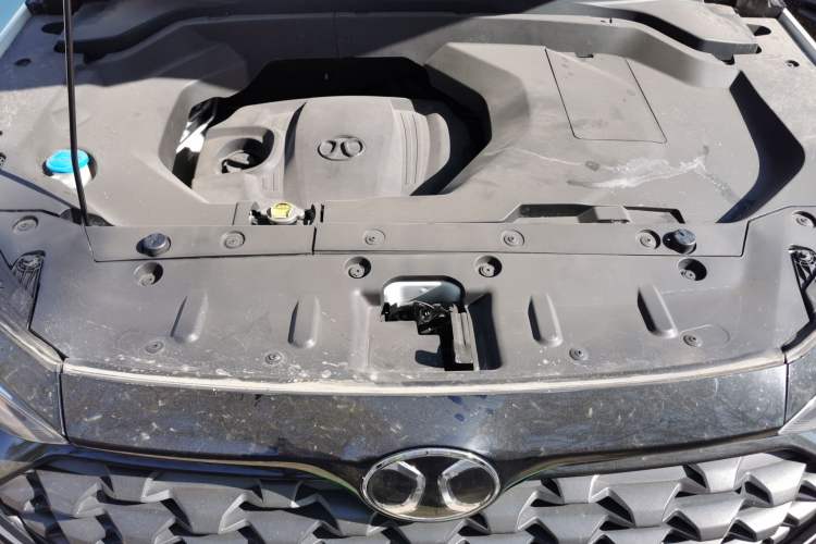 Used BAIC Beijing X5 2019 1.5T CVT Elite Version China VI Engine Bay