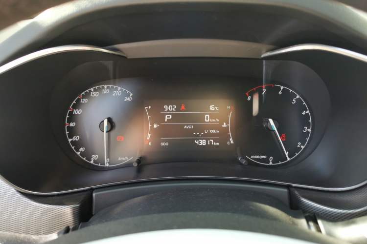 Used BAIC Beijing X5 2019 1.5T CVT Elite Version China VI Instrument Cluster