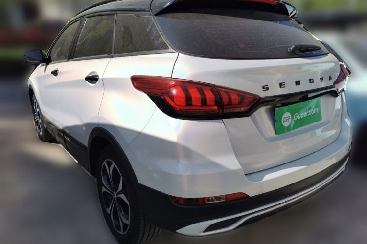 Used BAIC Beijing X5 2019 1.5T CVT Elite Version China VI Rear Left 45 Deg