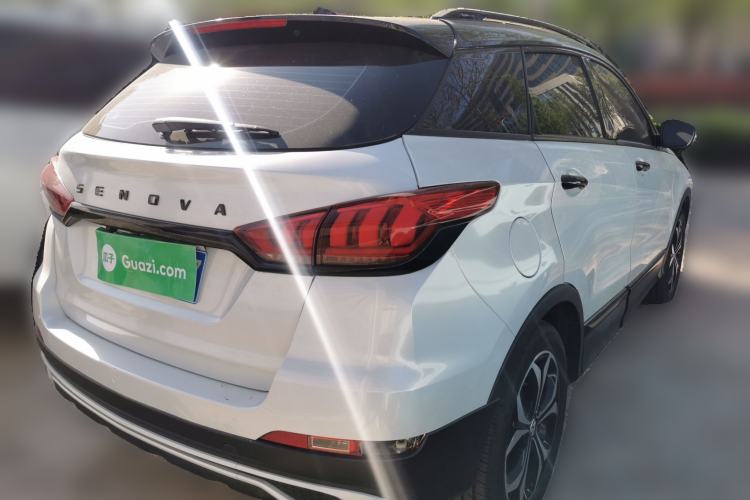 Used BAIC Beijing X5 2019 1.5T CVT Elite Version China VI Rear Right 45 Deg