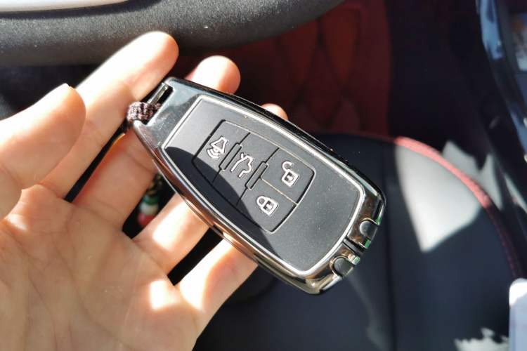 Used BAIC Beijing X5 2019 1.5T CVT Elite Version China VI Vehicle Key