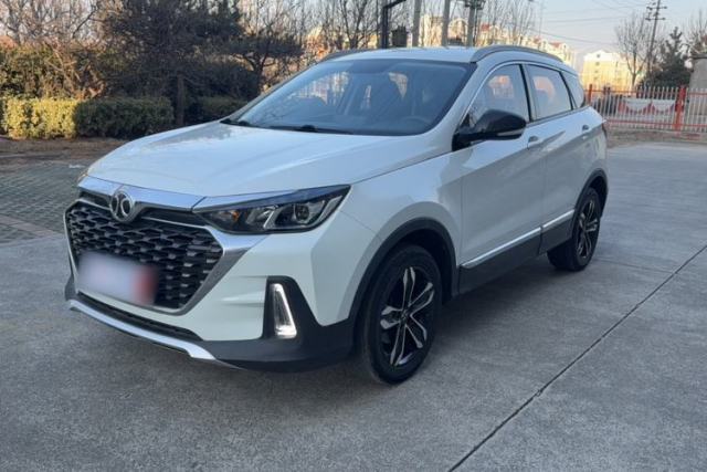 Used BAIC Beijing X5 2019 1.5T Manual Advance Edition China VI