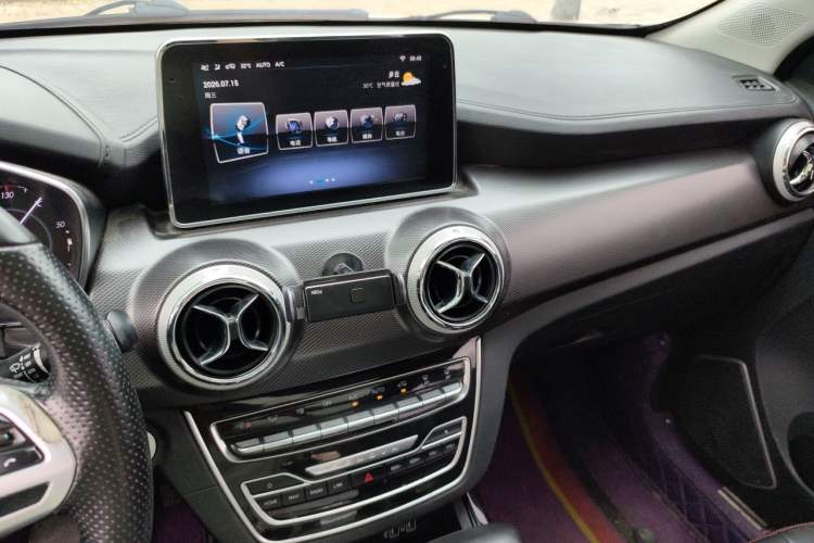 Used BAIC Beijing X5 2019 1.5T CVT New Smart Version China VI Emission Standard Audio And AC Panel