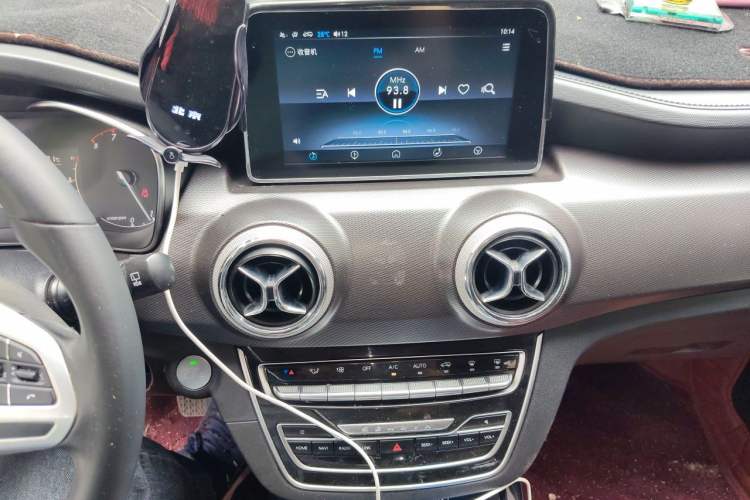 Used BAIC Beijing X5 2019 1.5T Manual Elite Edition China VI Audio And AC Panel