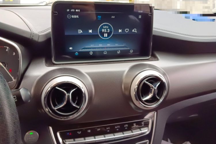 Used BAIC Beijing X5 2019 1.5T Manual Elite Edition China VI Audio And AC Panel