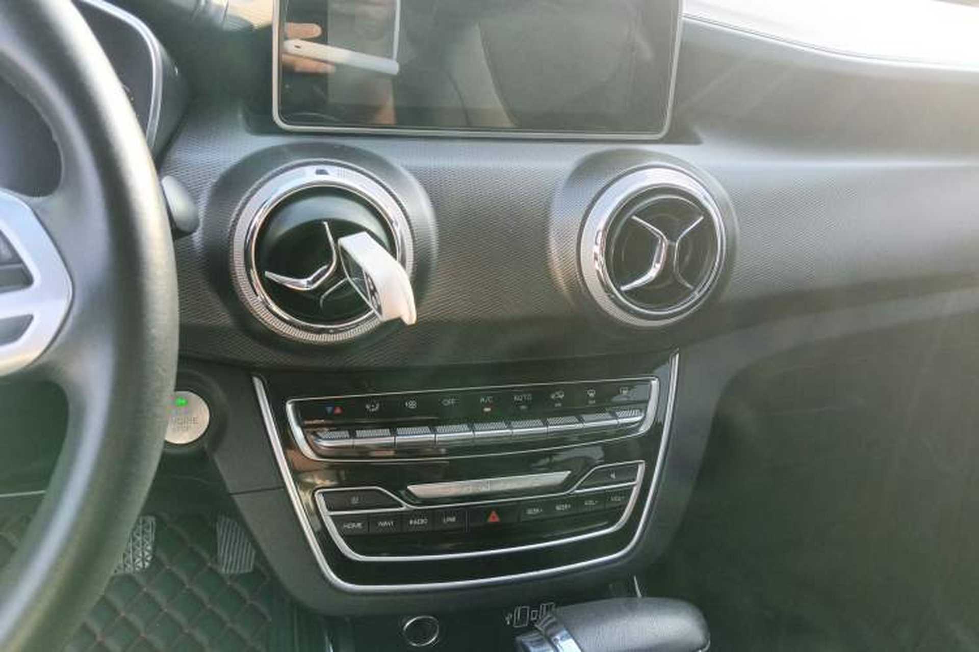 Used BAIC Beijing X5 2019 1.5T CVT Elite Version China VI Audio And AC Panel