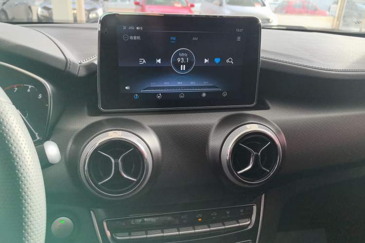 Used BAIC Beijing X5 2019 1.5T Manual Advance Edition China VI Audio And AC Panel
