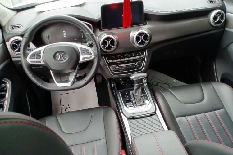 Used BAIC Beijing X5 2019 1.5T CVT New Smart Version China VI Emission Standard Center Console