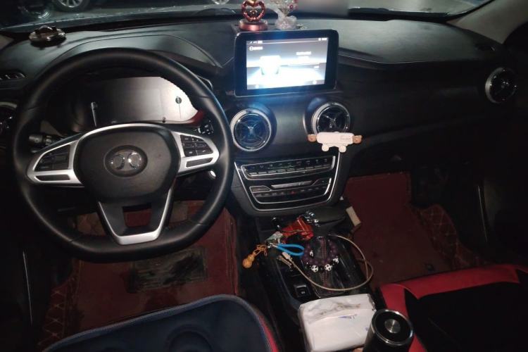 Used BAIC Beijing X5 2019 1.5T CVT Elite Version China VI Center Console