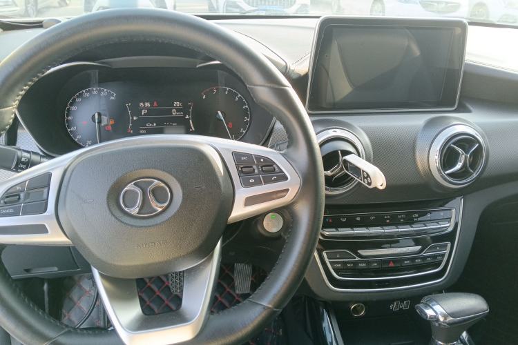 Used BAIC Beijing X5 2019 1.5T CVT Elite Version China VI Center Console