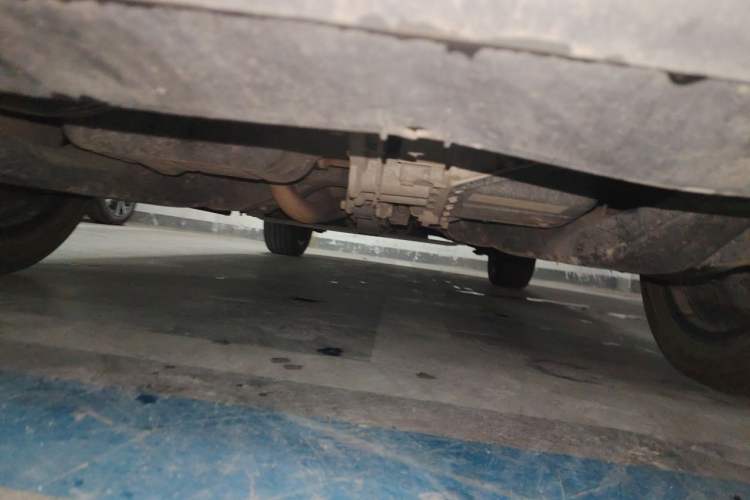 Used BAIC Beijing X5 2019 1.5T CVT Elite Version China VI Chassis Front