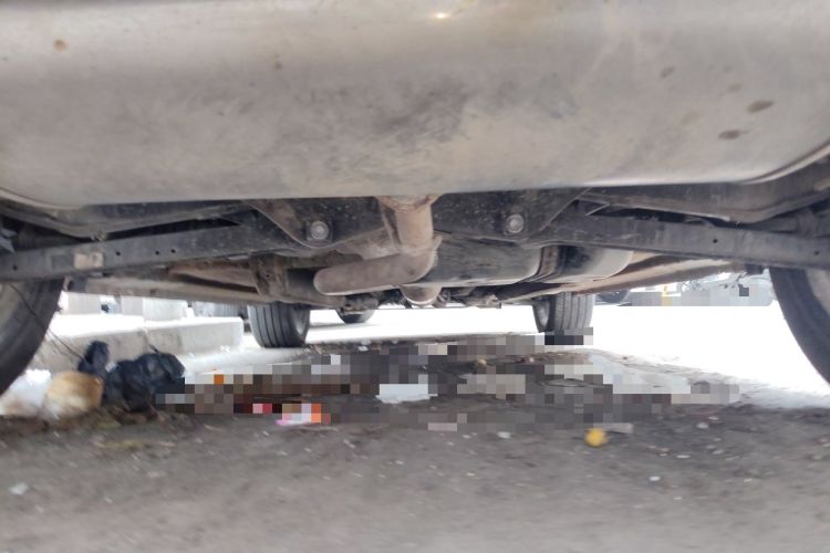 Used BAIC Beijing X5 2019 1.5T Manual Elite Edition China VI Chassis Rear