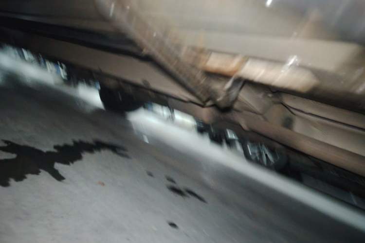 Used BAIC Beijing X5 2019 1.5T CVT Elite Version China VI Chassis Rear Left
