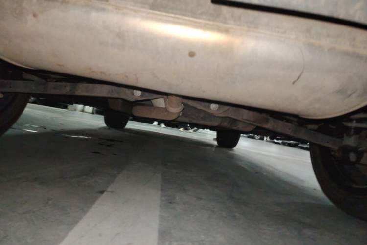 Used BAIC Beijing X5 2019 1.5T CVT Elite Version China VI Chassis Rear