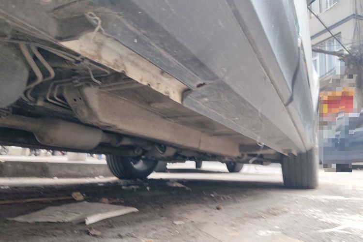 Used BAIC Beijing X5 2019 1.5T Manual Elite Edition China VI Chassis Rear Right