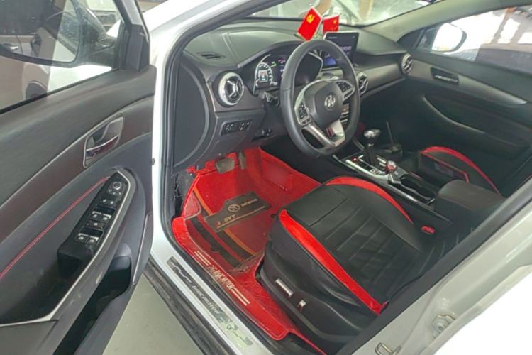 Used BAIC Beijing X5 2019 1.5T CVT New Smart Version China VI Emission Standard Driver Seat