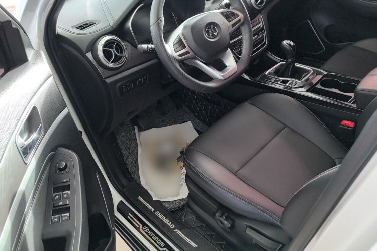 Used BAIC Beijing X5 2019 1.5T Manual Advance Edition China VI Driver Seat
