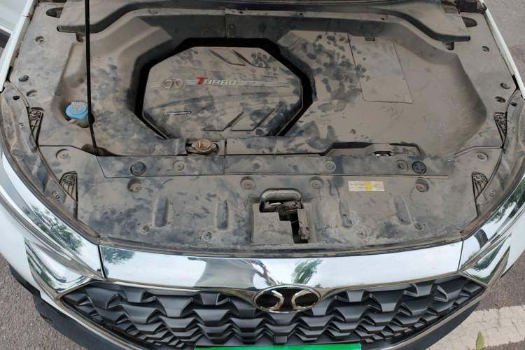 Used BAIC Beijing X5 2019 1.5T CVT New Smart Version China VI Emission Standard Engine Bay