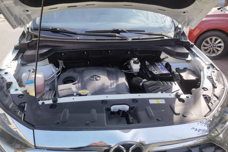 Used BAIC Beijing X5 2019 1.5T Manual Advance Edition China VI Engine Bay