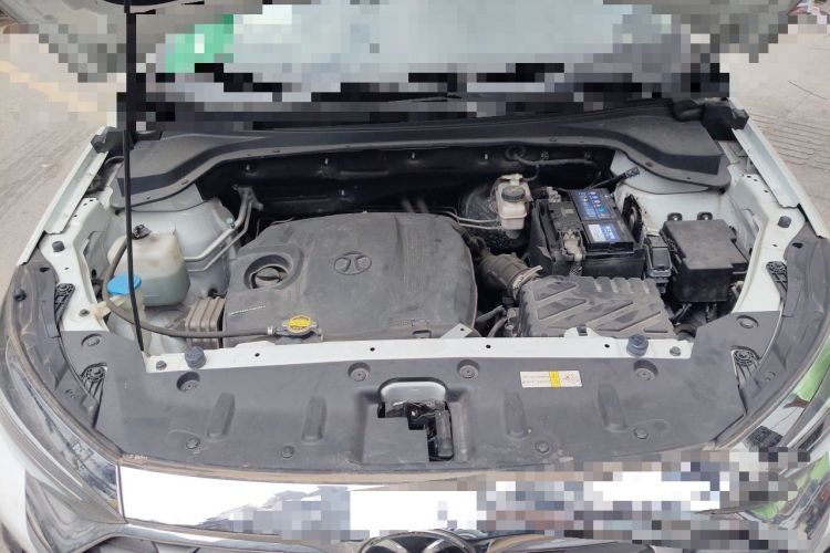 Used BAIC Beijing X5 2019 1.5T Manual Elite Edition China VI Engine Bay