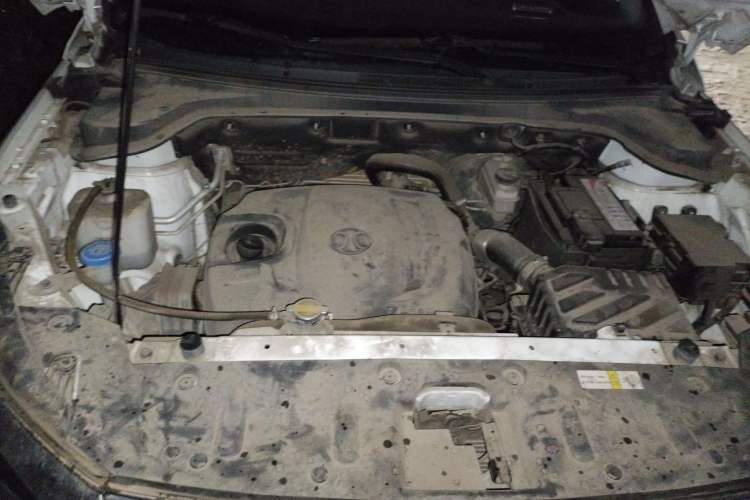 Used BAIC Beijing X5 2019 1.5T Manual Advance Edition China VI Engine Bay