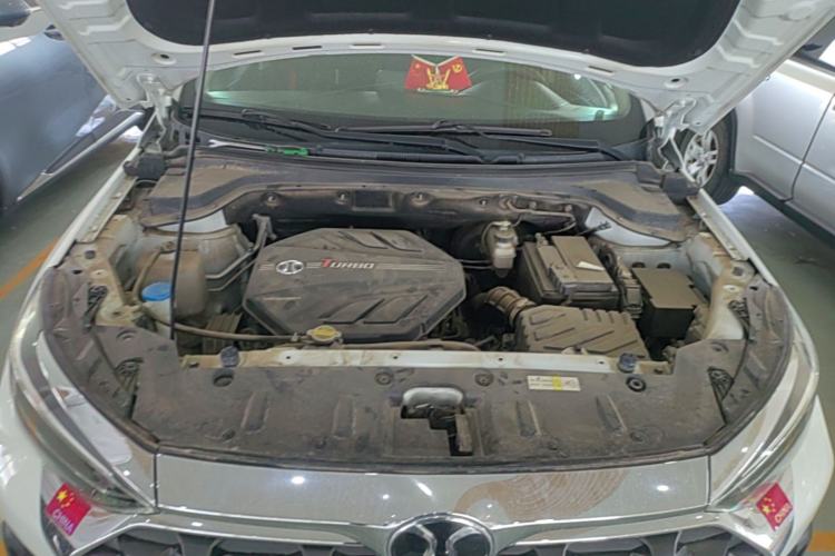 Used BAIC Beijing X5 2019 1.5T CVT New Smart Version China VI Emission Standard Engine Bay