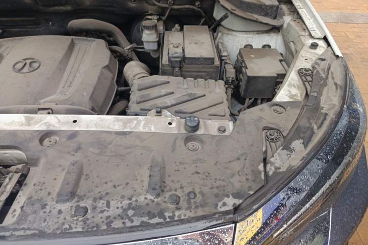 Used BAIC Beijing X5 2019 1.5T CVT Elite Version China VI Engine Bay Left